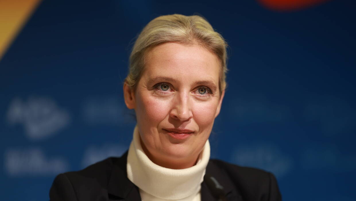 Szefowa AfD Alice Weidel. Fot. EPA/CLEMENS BILAN