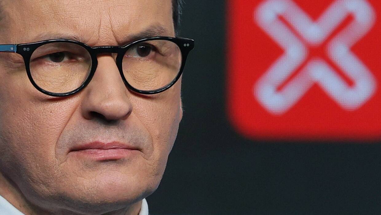 Mateusz Morawiecki Fot. PAP/Paweł Supernak