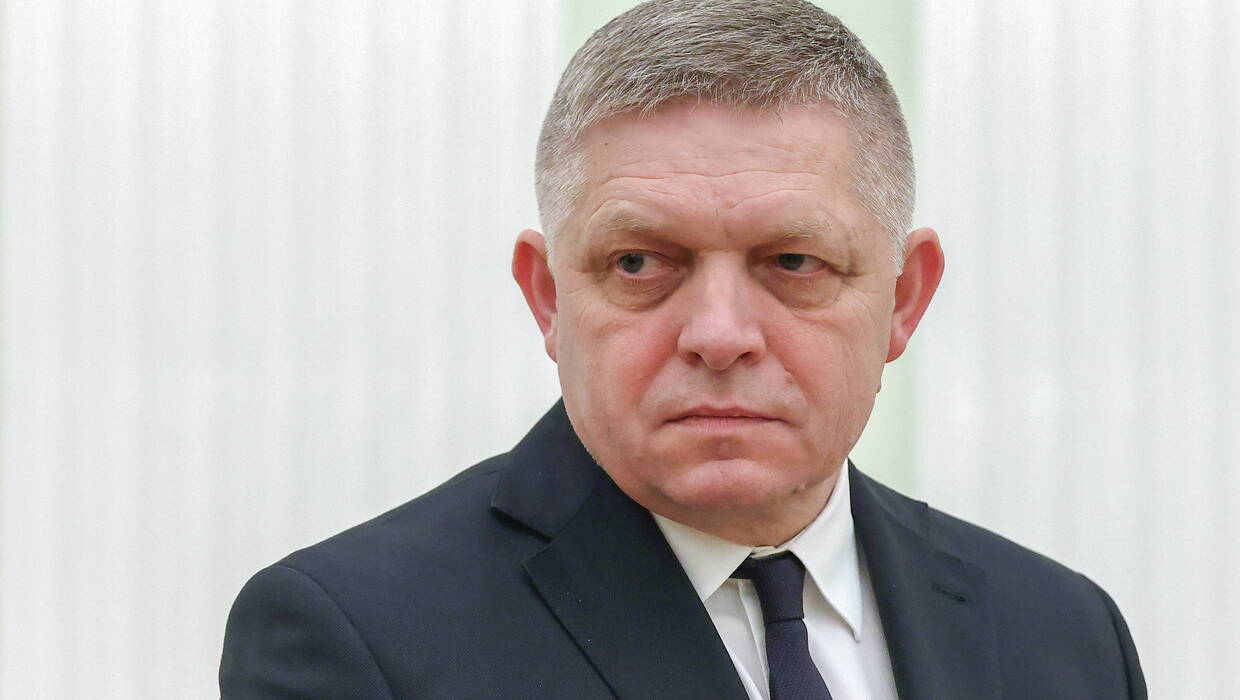 Robert Fico. Fot. PAP/EPA/ARTYOM GEODAKYAN/SPUTNIK/KREMLIN 