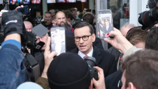 Mateusz Morawiecki. Fot. PAP/Kalbar