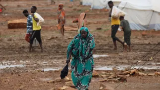 Wschodni Sudan. Fot. PAP/EPA/STR