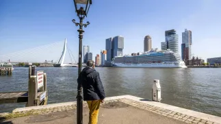 Rotterdam. Fot. PAP/EPA/REMKO DE WAAL