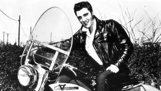 Elvis Presley. Fot. PAP/EPA