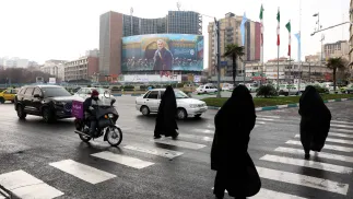 Teheran (zdjęcie ilustracyjne). Fot. EPA/ABEDIN TAHERKENAREH 