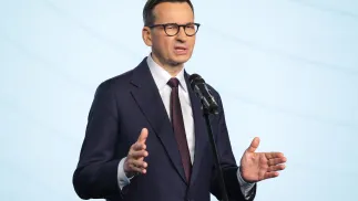 Mateusz Morawiecki. Fot. PAP/Tomasz Gzell