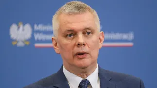 Tomasz Siemoniak Fot. PAP/Paweł Supernak