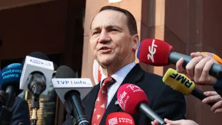 Radosław Sikorski Fot. PAP/Albert Zawada