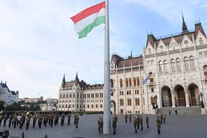 Угорська столиця - Будапешт. Fot. PAP/EPA/Zoltan Mathe