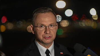 Президент Польщі Анджей Дуда, fot. PAP/ Radek Pietruszka