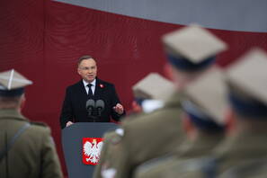 Президент Польщі Анджей Дуда. Fot. PAP/Paweł Supernak