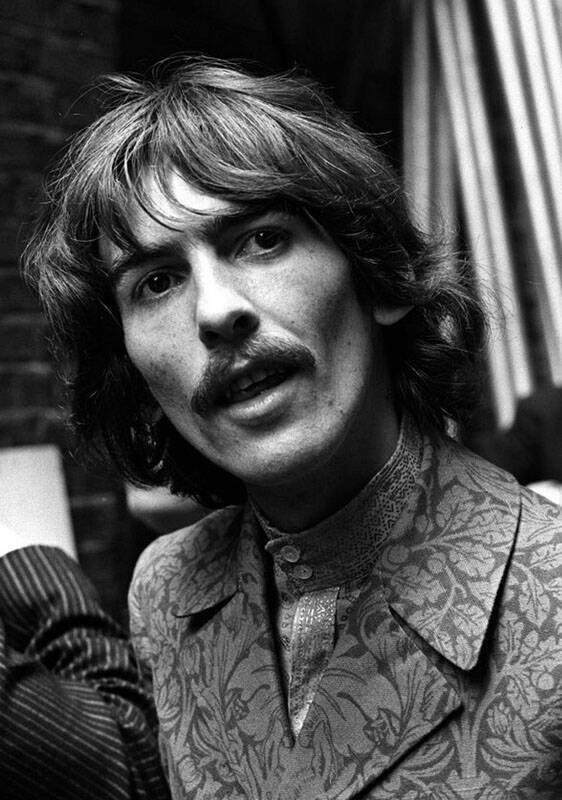 Brytyjski muzyk George Harrison. Fot. PAP/EPA