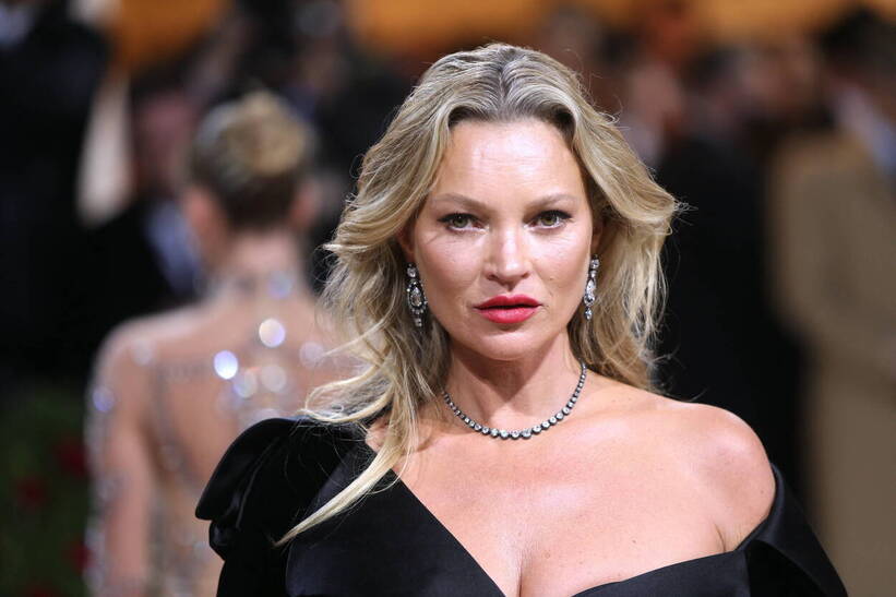 Kate Moss. Fot. Guerin Charles/ABACA PAP