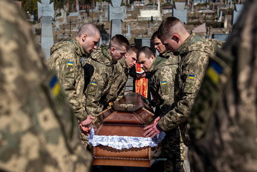 Oblicza wojny w Ukrainie. Fot. PAP/Wojtek Jargiło