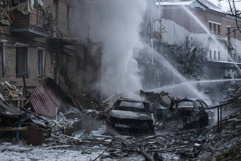 Oblicza wojny w Ukrainie. Fot. PAP/Vladyslav Musiienko 