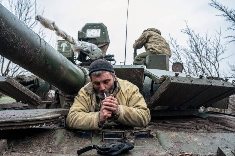 Oblicza wojny w Ukrainie. Fot. PAP/Viacheslav Ratynskyi