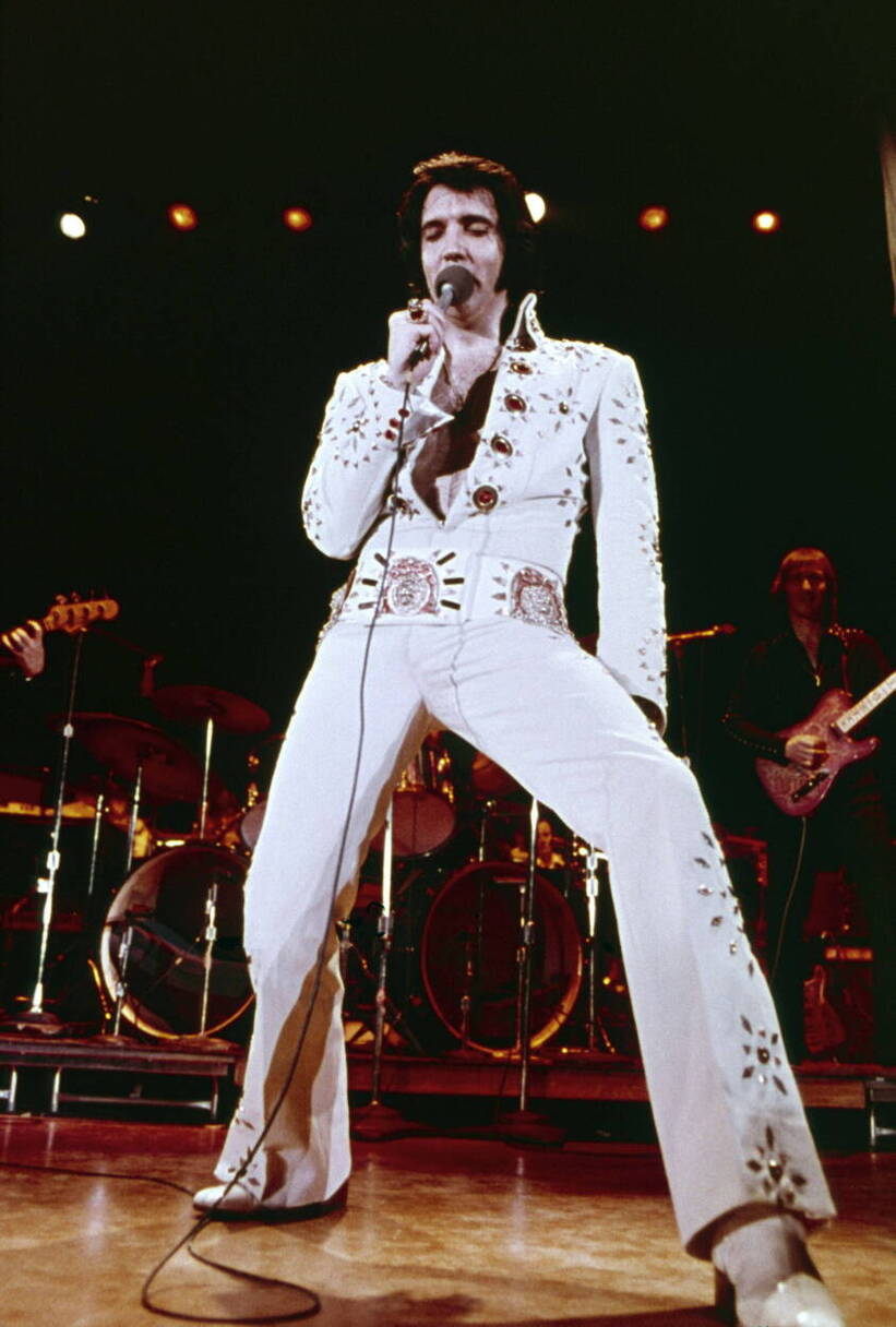 Elvis Presley, fot. PAP/dpa