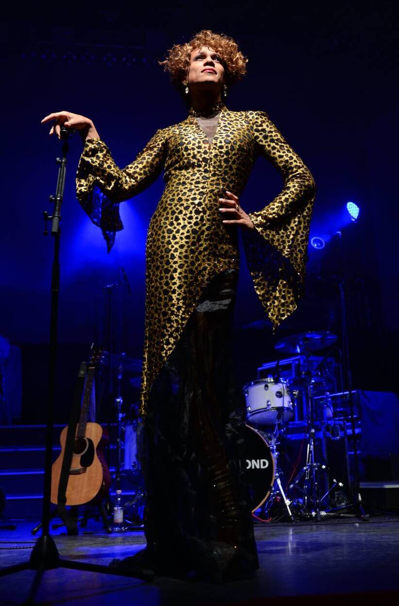 Whitney Houston, fot.  Britta Pedersen PAP/DPA
