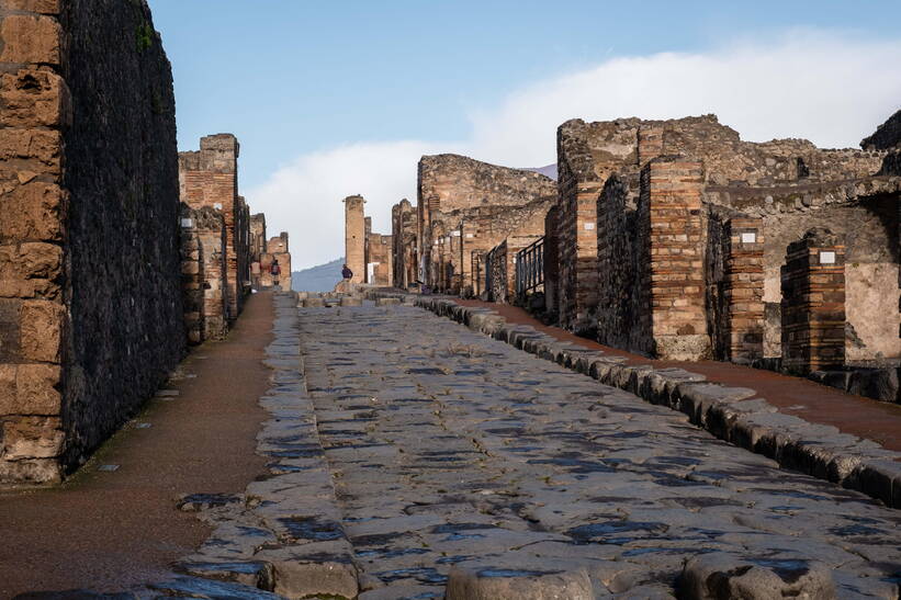 Ruiny Pompei. Fot. PAP/Stringer / Anadolu Agency/ABACAPRESS.COM