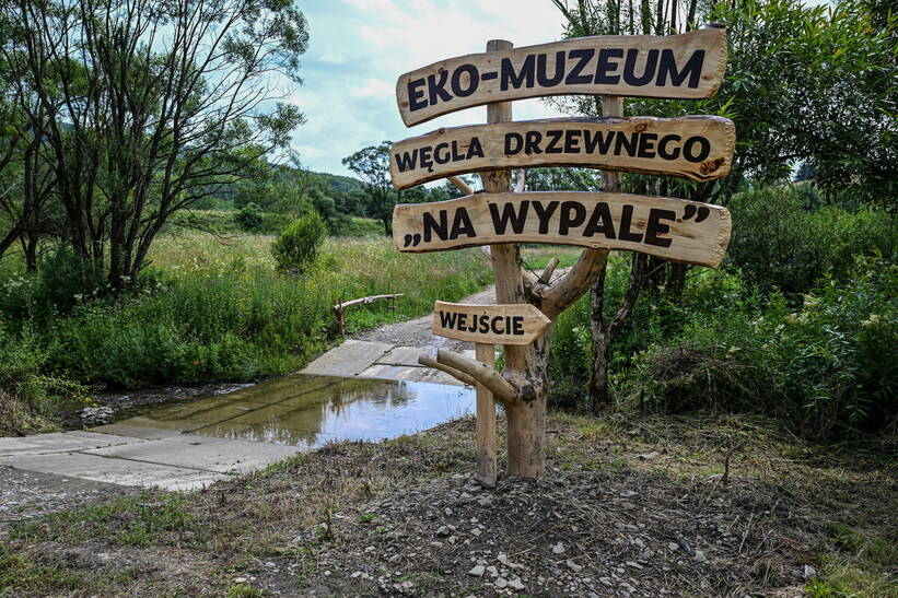 Eko-muzeum węgla drzewnego „Na wypale” w Radoszycach, fot. Darek Delmanowicz