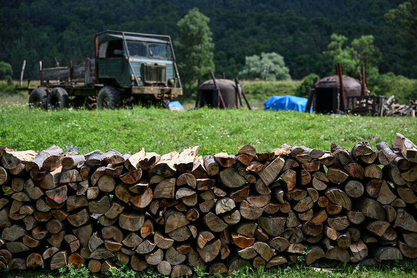 Eko-muzeum węgla drzewnego „Na wypale” w Radoszycach, fot. Darek Delmanowicz