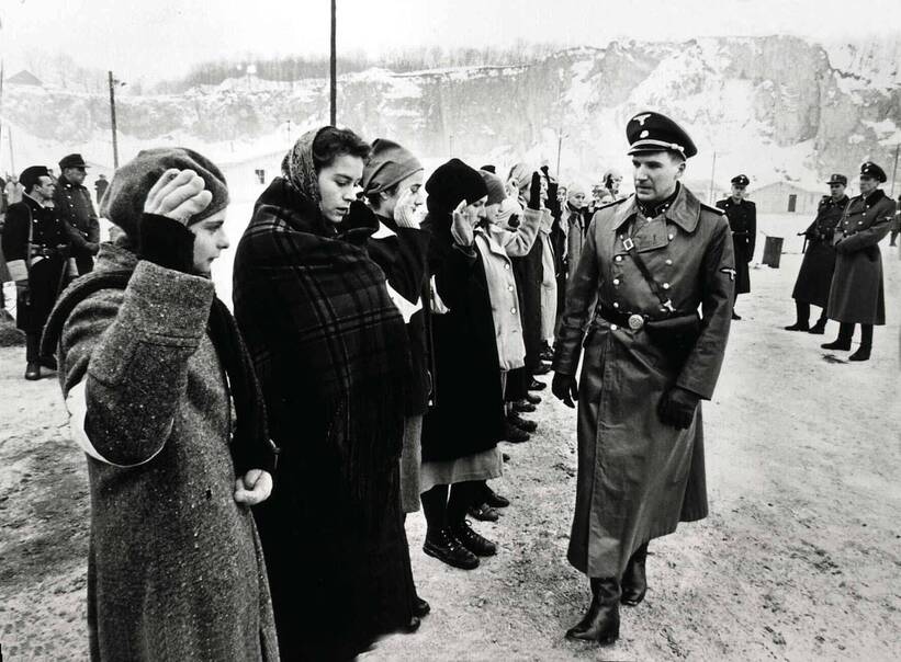 Kadr z filmu "Lista Schindlera", fot. PAP/DPA