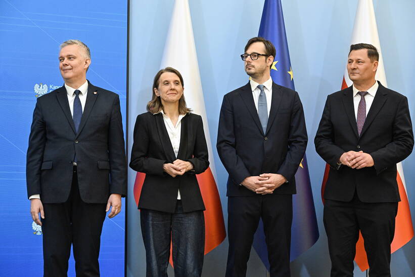 Nowi ministrowie, fot. PAP/Radek Pietruszka