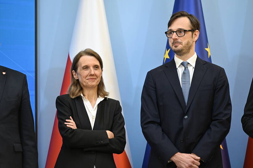 Nowi ministrowie, fot. PAP/Radek Pietruszka