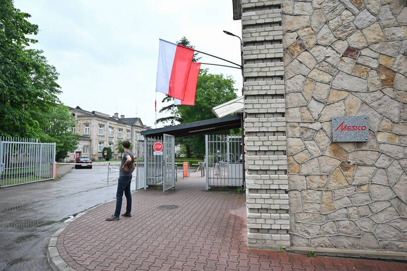 Zakłady zbrojeniowe Mesko w Skarżysku-Kamiennej, fot. PAP/Piotr Polak