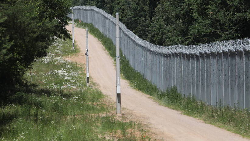 Польско-белорусская граница, Fot. PAP/Artur Reszko