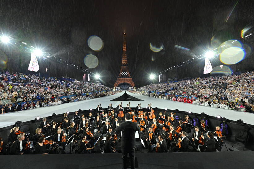 Francuska Orkiestra Narodowa. Fot. 	Joel Marklund / POOL