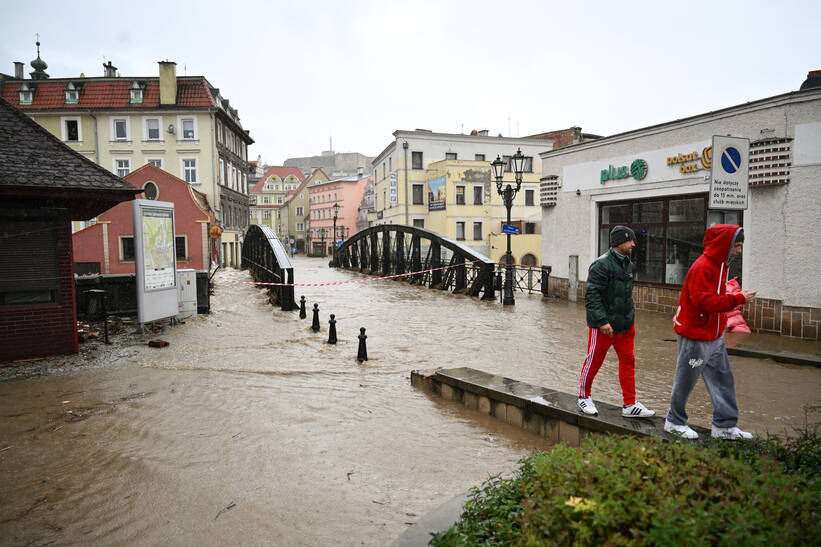 Kłodzko. Fot. PAP/Maciej Kulczyński