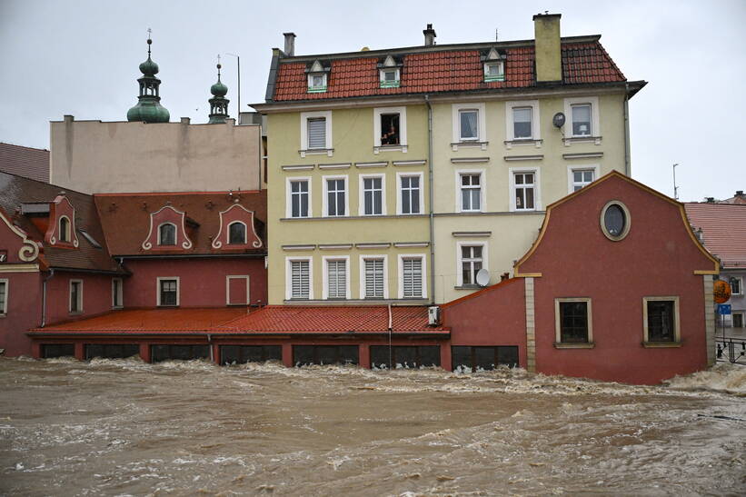 Kłodzko. Fot. PAP/Maciej Kulczyński