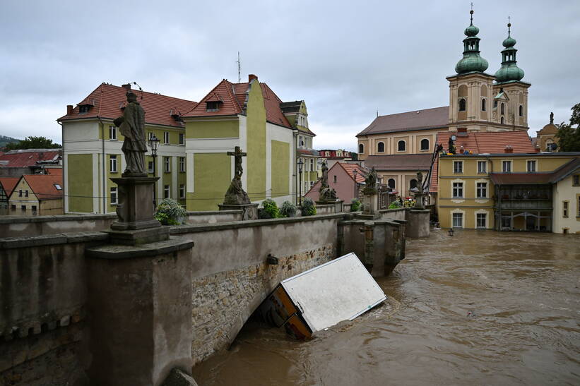 Kłodzko. Fot. PAP/Maciej Kulczyński