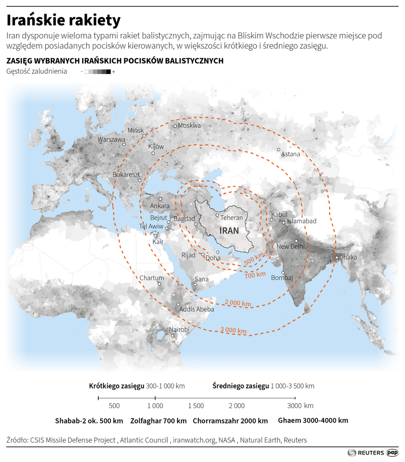 Irańskie rakiety Autorzy: Adam Ziemienowicz, Maciej Zieliński