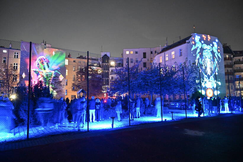 Kinomural we Wrocławiu. Fot. PAP/Maciej Kulczyński