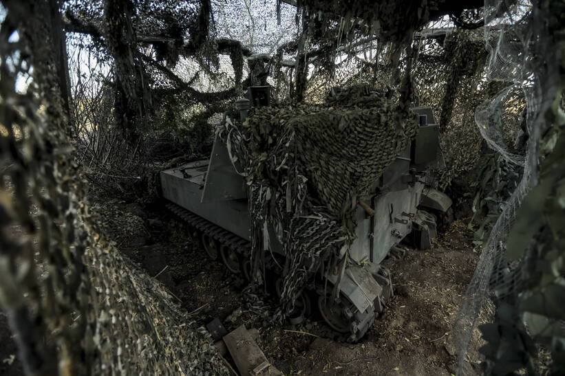 Донецкая область. Fot. PAP/EPA/Press service of 24 Mechanized brigade handout (фотоиллюстрация)