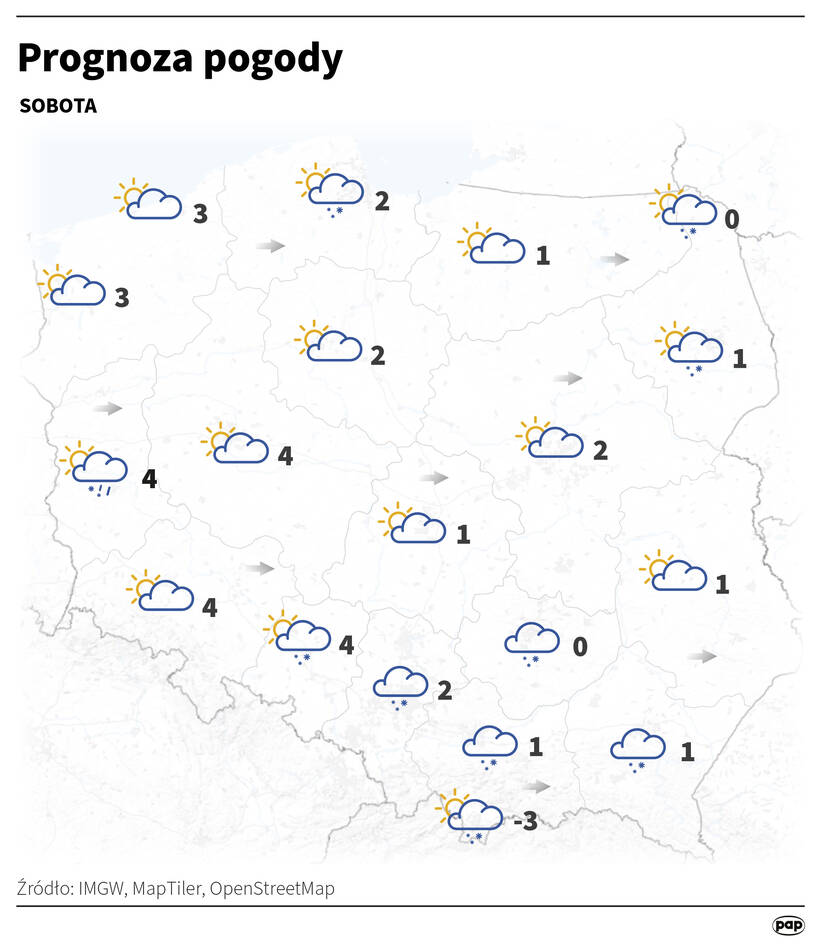 Prognoza pogody. Autor: Michał Czernek