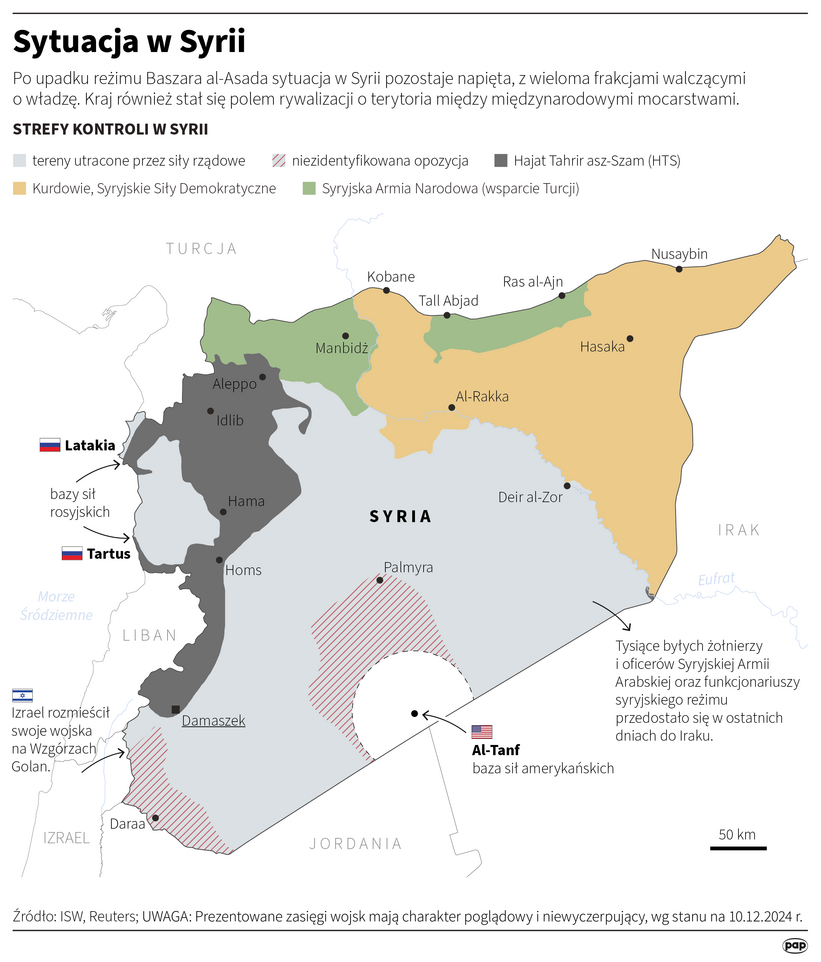 Sytuacja w Syrii, Autor: Michał Czernek