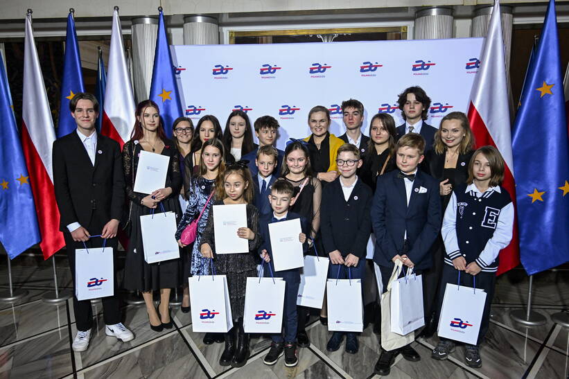 Gala otwarcia polskiej prezydencji w Radzie Unii Europejskiej. Fot. PAP