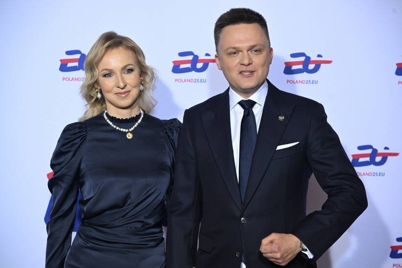 Gala otwarcia polskiej prezydencji w Radzie Unii Europejskiej. Fot. PAP