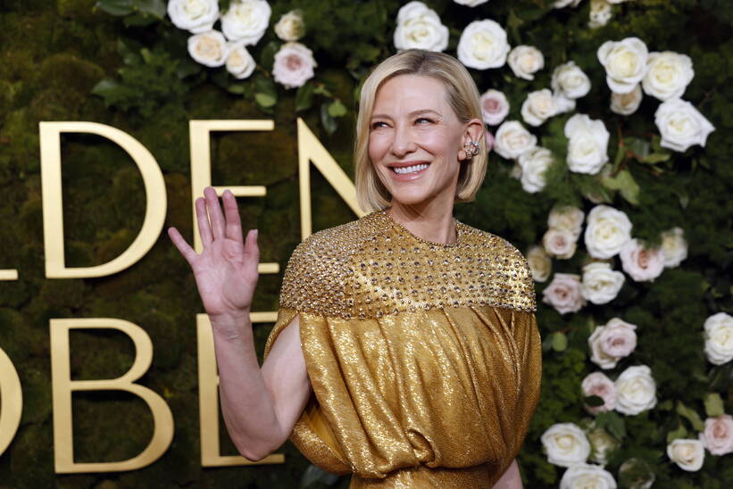 Cate Blanchett. Fot. PAP/EPA/CAROLINE BREHMAN