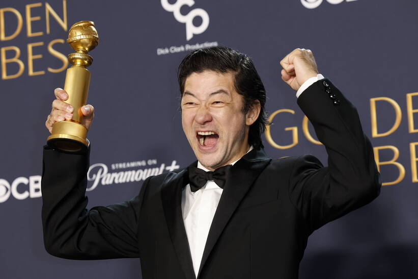 Tadanobu Asano. Fot. PAP/EPA/CAROLINE BREHMAN