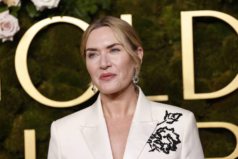 Kate Winslet. Fot. PAP/EPA/CAROLINE BREHMAN