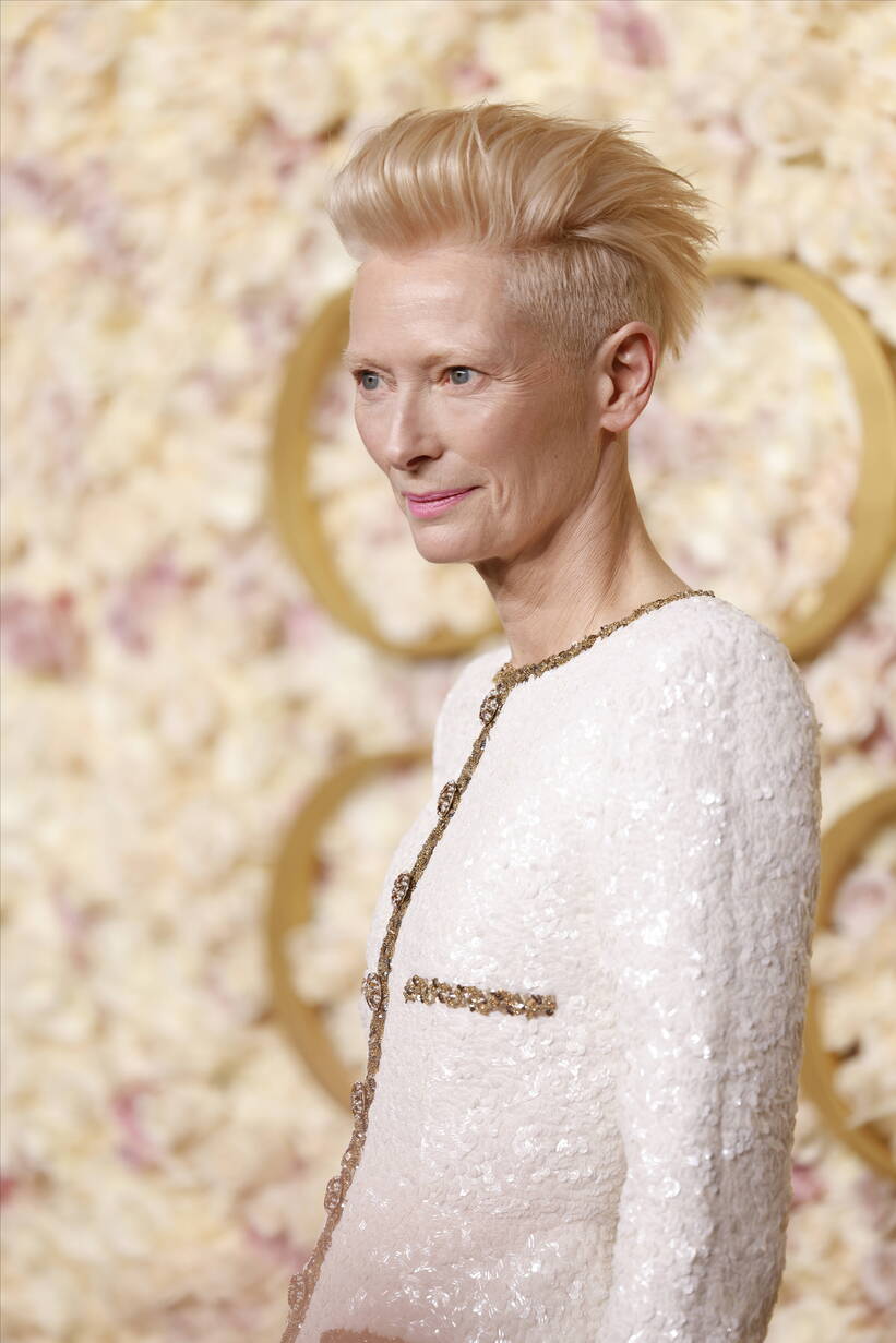 Tilda Swinton. Fot. PAP/EPA/CAROLINE BREHMAN