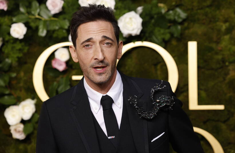 Adrien Brody. Fot. PAP/EPA/CAROLINE BREHMAN