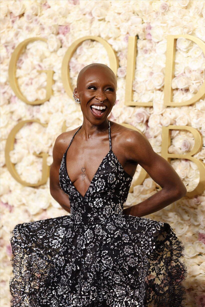 Cynthia Erivo. Fot. PAP/EPA/CAROLINE BREHMAN