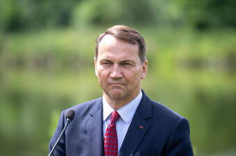 Radosław Sikorski Fot. PAP/Tytus Żmijewski