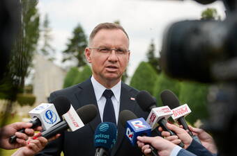 Prezydent Andrzej Duda. Fot. PAP/Marcin Obara