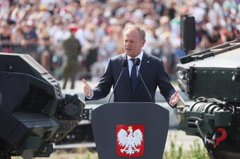 Premier Donald Tusk. Fot. PAP/Leszek Szymański