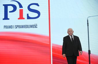 Prezes Prawa i Sprawiedliwości Jarosław Kaczyński, fot. PAP/Marcin Obara